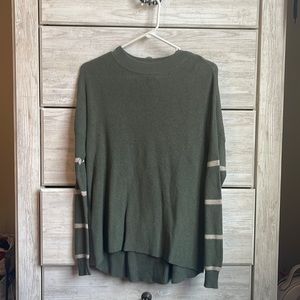 American Eagle jegging fit sweater